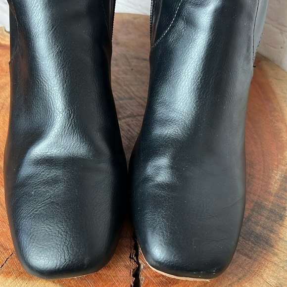 Silent D High Heel Careful Boots in Black - Picture 3 of 13